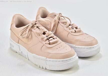 Nike Air Froce 1 Damen Sportschuhe Sneaker EUR 38 Nr. 25-M 2029-Schuh-Gebraucht-secondhand
