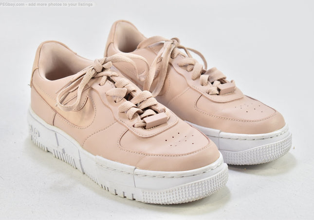 Nike Air Froce 1 Damen Sportschuhe Sneaker EUR 38 Nr. 25-M 2029-Schuh-Gebraucht-secondhand