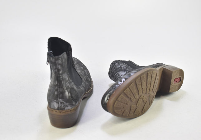 Rieker Damen Stiefelette Boots EUR 37 Nr. 24-B 962-Schuh-Gebraucht-secondhand