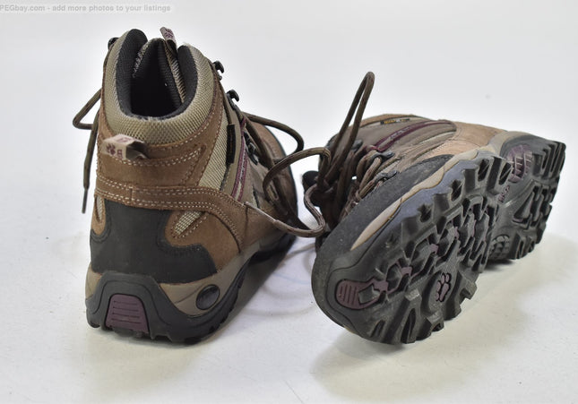 Jack Wolfskin  Damen Wanderschuhe Trekking  EUR 39,5 Nr. 4-R1657