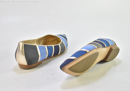 Högl  Damen Halbschuhe Slipper Ballerinas  UK 6 Nr. 26-Z 1768