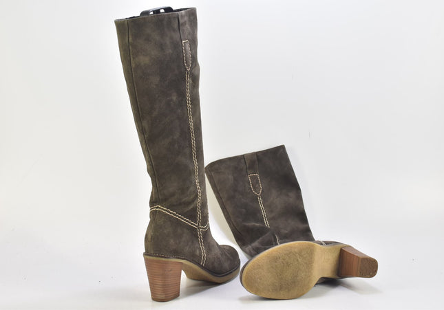 Gabor Damen Stiefel Stiefelette Boots UK 6 Nr. 24-B 3846-Schuh-Gebraucht-secondhand
