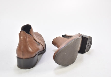 Paul Green Damen Stiefelette Boots UK 4 Nr. 24-M 2770-Schuh-Gebraucht-secondhand