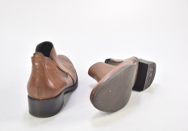 Paul Green Damen Stiefelette Boots UK 4 Nr. 24-M 2770-Schuh-Gebraucht-secondhand