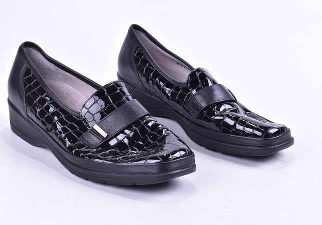 Waldläufer Damen Halbschuhe Slipper Ballerinas UK 7,5 Nr. 24-A 2939-Schuh-Gebraucht-secondhand