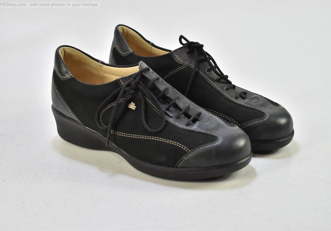 Finn Comfort Damen Halbschuhe Freizeitschuhe UK 4 Nr. 25-T 1694-gebrauchte Schuhe-Second hand-SchuhGebraucht