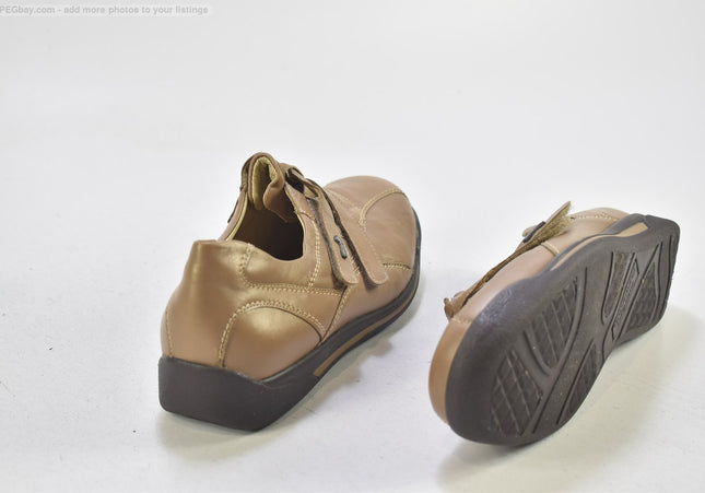 Waldläufer Damen Halbschuhe Freizeitschuhe UK 5,5 Nr. 25-J 3028-Schuh-Gebraucht-secondhand
