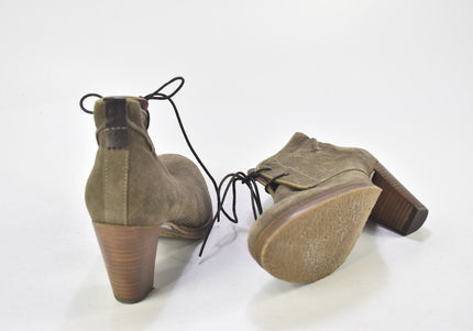 Marc O´Polo Damen Stiefelette Boots UK 5 Nr. 24-B 118-Schuh-Gebraucht-secondhand