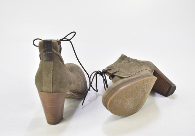 Marc O´Polo Damen Stiefelette Boots UK 5 Nr. 24-B 118-Schuh-Gebraucht-secondhand