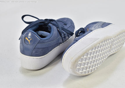 Puma Damen Sportschuhe Sneaker EUR 37 Nr. 25-U 1748 - Schuh-Gebraucht - Second-hand - gebrauchte Schuhe