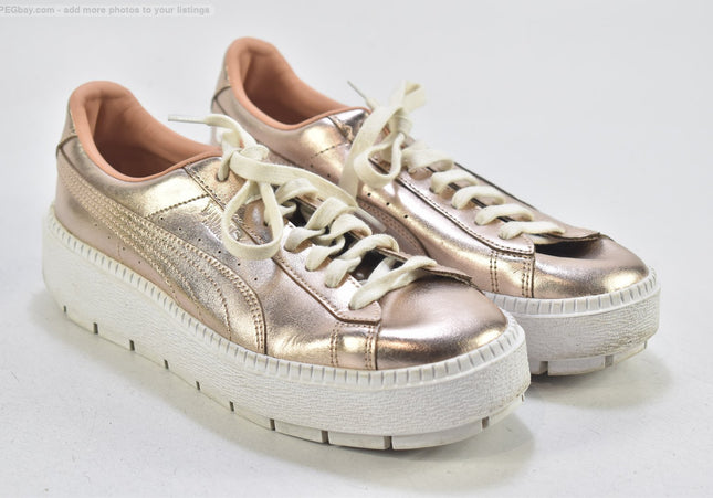 Puma Basket Damen Sportschuhe Sneaker EUR 39 Nr. 25-J 2049-Schuh-Gebraucht-secondhand