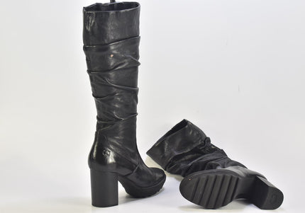 Gerry Weber Damen Stiefel Stiefelette Boots SL 25,5 cm Nr. 24-B 1845-Schuh-Gebraucht-secondhand