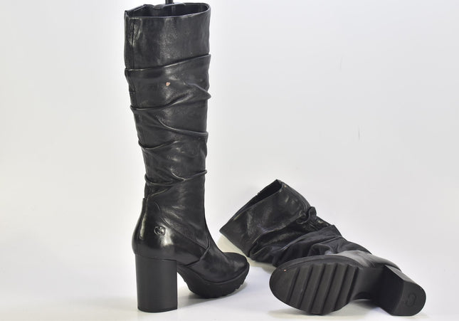 Gerry Weber Damen Stiefel Stiefelette Boots SL 25,5 cm Nr. 24-B 1845-Schuh-Gebraucht-secondhand
