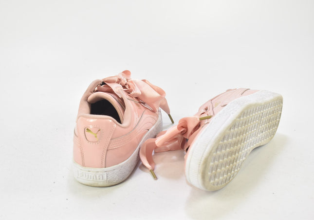 Puma Basket Damen Sportschuhe Sneaker EUR 40 Nr. 24-P 1846-Schuh-Gebraucht-secondhand