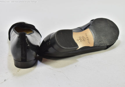 Hassia  Damen Halbschuhe Slipper Ballerinas  UK 7 Nr. 26-U 656