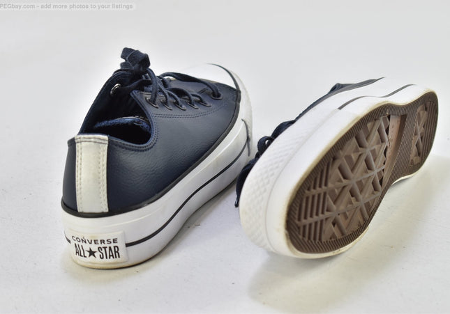 Converse Damen Sportschuhe Sneaker EUR 37,5 Nr. 25-T 82-second hand-gebrauchte Schuhe-SchuhGebraucht