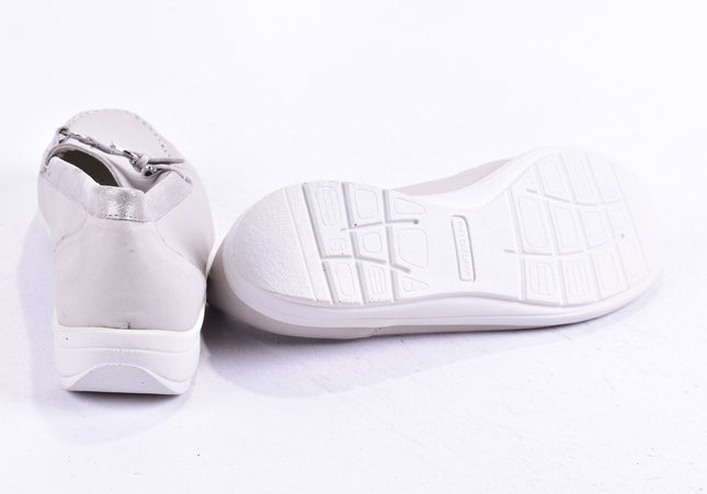 Waldläufer Damen Halbschuhe Slipper Ballerinas UK 7,5 Nr. 24-Y 4401-Schuh-Gebraucht-secondhand