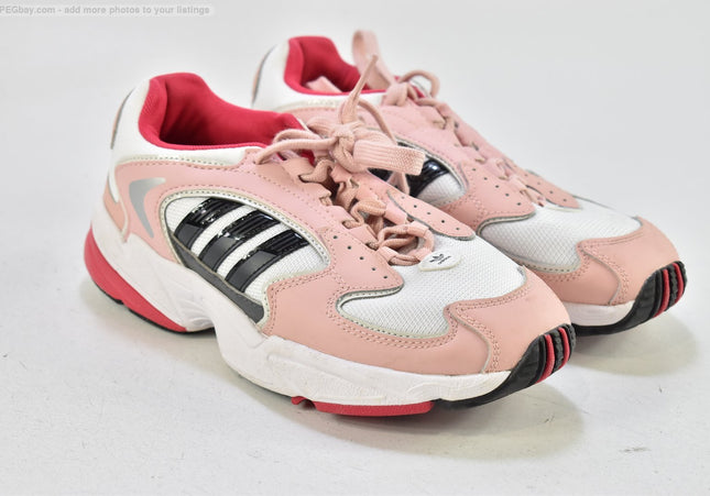 Adidas Falcon Damen Sportschuhe Sneaker EUR 39 1/3 Nr. 25-A 1905-Schuh-Gebraucht-secondhand