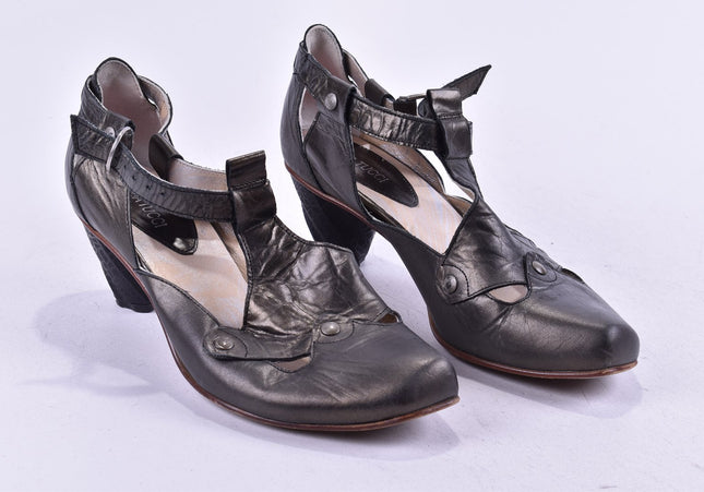 Lisa Tucci Damen Sandale Sandalette EUR 40 Nr. 24-SD 1607-Schuh-Gebraucht-secondhand