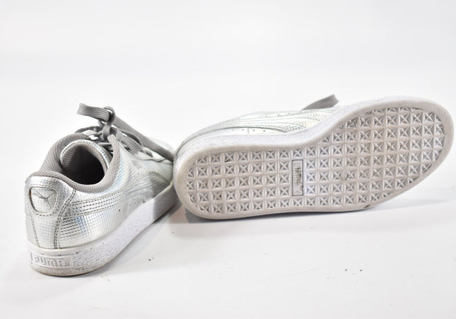 Puma Basket Damen Sportschuhe Sneaker EUR 37,5 Nr. 24-J 2510-Schuh-Gebraucht-secondhand