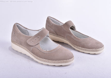 Medicus Damen Halbschuhe Freizeitschuhe UK 5,5 Nr. 25-M 462-Schuh-Gebraucht-secondhand