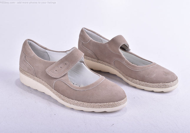Medicus Damen Halbschuhe Freizeitschuhe UK 5,5 Nr. 25-M 462-Schuh-Gebraucht-secondhand