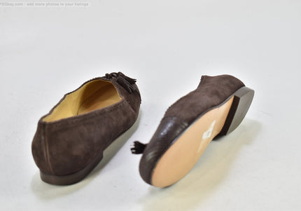 Dirndl+Bua Damen Halbschuhe Slipper Ballerinas EUR 37 Nr. 25-U 2458