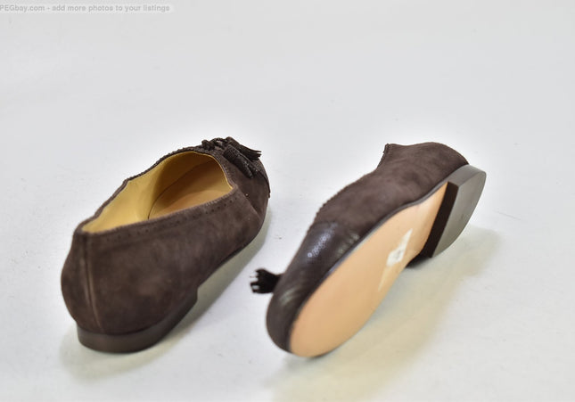 Dirndl+Bua Damen Halbschuhe Slipper Ballerinas EUR 37 Nr. 25-U 2458