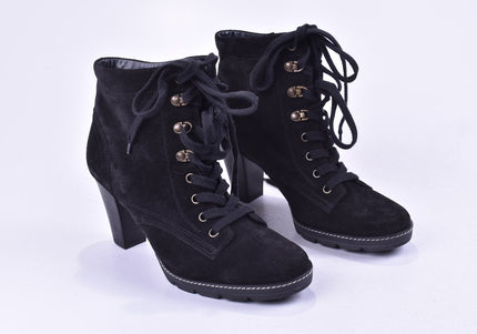 Paul Green Damen Stiefelette Boots UK 5 Nr. 23-A 1103-Schuh-Gebraucht-secondhand