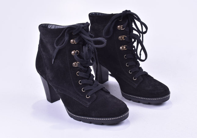 Paul Green Damen Stiefelette Boots UK 5 Nr. 23-A 1103-Schuh-Gebraucht-secondhand