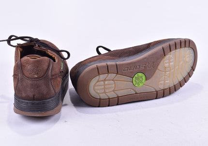 Sano Mephisto Herren Halbschuhe Freizeitschuhe UK 7 Nr. 24-M 744-Schuh-Gebraucht-secondhand
