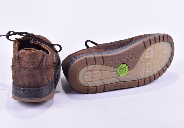 Sano Mephisto Herren Halbschuhe Freizeitschuhe UK 7 Nr. 24-M 744-Schuh-Gebraucht-secondhand
