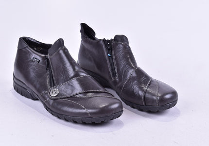 Rieker Damen Stiefelette Boots EUR 39 Nr. 24-J 4499-Schuh-Gebraucht-secondhand