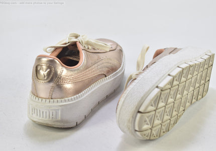 Puma Basket Damen Sportschuhe Sneaker EUR 39 Nr. 25-J 2049-Schuh-Gebraucht-secondhand