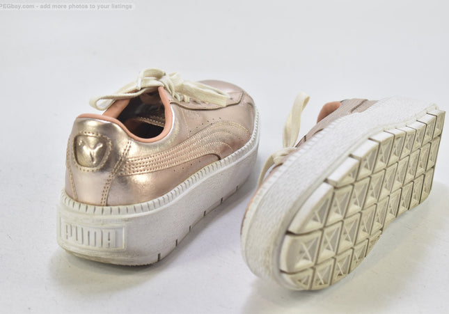 Puma Basket Damen Sportschuhe Sneaker EUR 39 Nr. 25-J 2049-Schuh-Gebraucht-secondhand