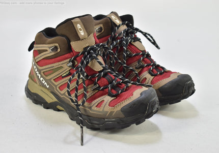 Salomon Power Band GTX Damen Wanderschuhe EUR 37 1/3 Nr. 26-M 623