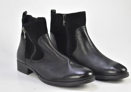 Caprice Damen Stiefelette Boots UK 8 Nr. 23-A 3673-Schuh-Gebraucht-secondhand