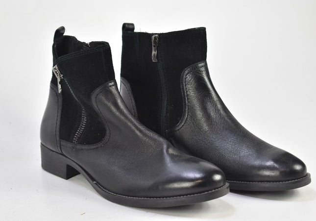 Caprice Damen Stiefelette Boots UK 8 Nr. 23-A 3673-Schuh-Gebraucht-secondhand
