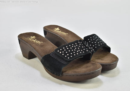Rieker  Damen Sandale Pantolette  EUR 41 Nr. 26-S 176