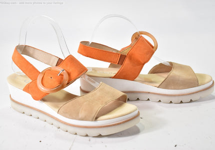 Gabor  Damen Sandale Sandalette  UK 7,5 Nr. 26-S 753