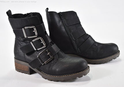Rieker  Damen Stiefelette Boots  EUR 37 Nr. 25-B 358