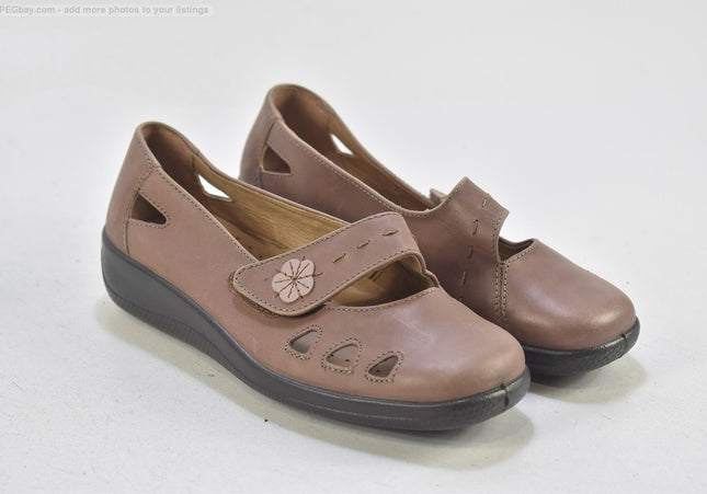 Hotter Damen Halbschuhe Slipper Ballerinas EUR 36 Nr. 25-F 2142-Schuh-Gebraucht-secondhand