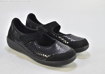 Varomed  Damen Halbschuhe Slipper Ballerinas  UK 8 Nr. 26-T 285