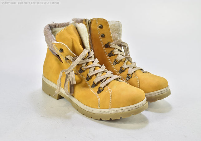 Rieker  Damen Stiefelette Boots  Gr. 42 Nr. 26-B 1987