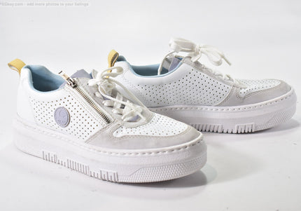 Rieker  Damen Halbschuhe Freizeitschuhe  EUR 40 Nr. 26-U 1031