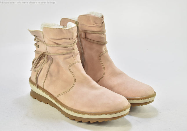 Rieker  Damen Stiefelette Boots  Gr. 40 Nr. 26-B 2752