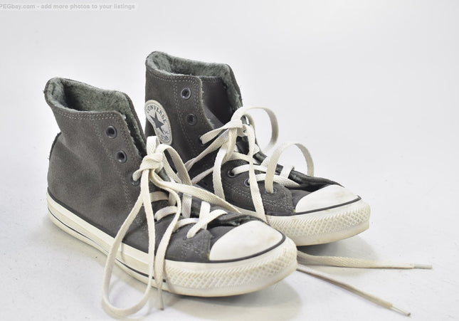 Converse Damen Steiefelette Boots EUR 37,5 Nr. 24-B 4836-Schuh-Gebraucht-secondhand