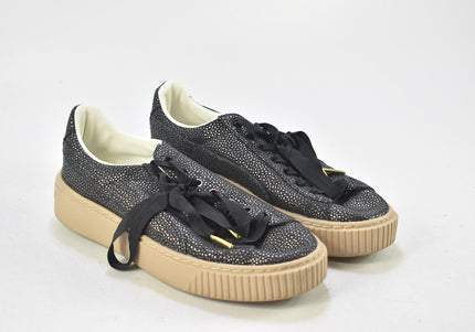 Puma Damen Sportschuhe Sneaker EUR 38 Nr. 24-U 671-Schuh-Gebraucht-secondhand