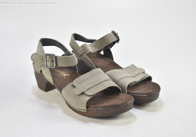Rieker Damen Sandale Sandalette EUR 37 Nr. 25-S 379-Schuh-Gebraucht-secondhand
