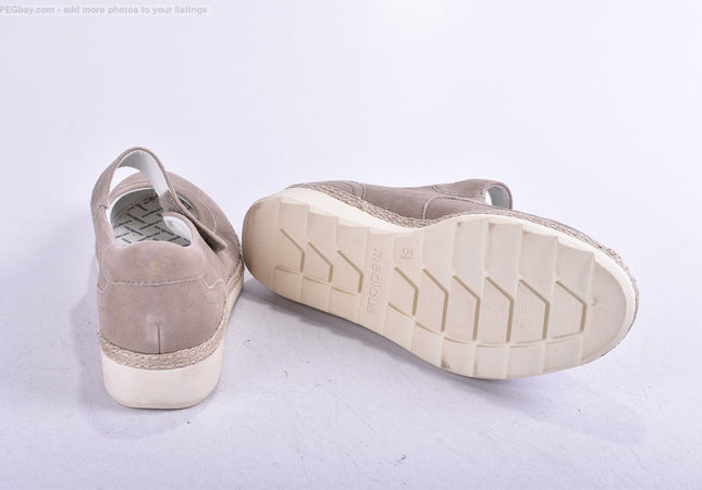 Medicus Damen Halbschuhe Freizeitschuhe UK 5,5 Nr. 25-M 462-Schuh-Gebraucht-secondhand